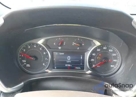 2023 Chevrolet Equinox Awd Lt из США, поврежденный, VIN 3GNAXUEG3PS157853